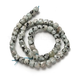 Природных кунжута яшмы бисер нитей&nbsp;G-H078-C24-01