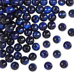 1 нить бусин из натурального тигрового глаза&nbsp;G-OC0002-19