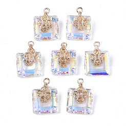 Гальванические стеклянные подвески&nbsp;X-EGLA-N005-002C