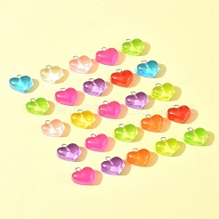 30шт подвески из прозрачной смолы&nbsp;RESI-FS0001-83