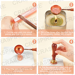 Сургучные палочки&nbsp;DIY-WH0264-15E