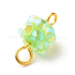 Бусины из страз из смолы звенья соединители&nbsp;PALLOY-JF01273