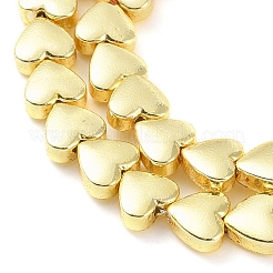 Гальванические нити из синтетических немагнитных гематитовых бусин&nbsp;G-U003-19A-01