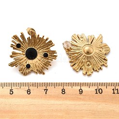 Серьги-гвоздики из нержавеющей стали 304 для женщин&nbsp;LS-EJEW-K306-31G