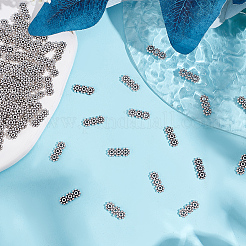 100 шт. распорные планки из сплава в тибетском стиле&nbsp;TIBE-GO0001-08