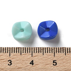 Непрозрачные акриловые бусины&nbsp;MACR-L010-05H