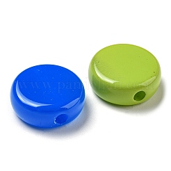 Непрозрачные акриловые бусины&nbsp;X-MACR-D081-11