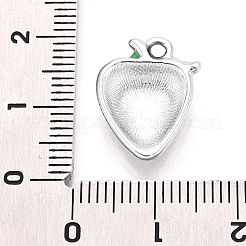 Rhinestone сплава и эмали подвески&nbsp;PALLOY-T092-42P-03