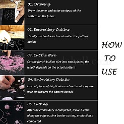 Французская проволока каркасная проволока&nbsp;LS-TWIR-Z001-04J