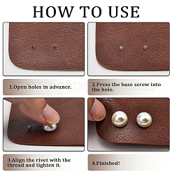 200шт пластиковые кнопки&nbsp;KY-CL0001-01B