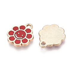 Подвески из эмали и сплава&nbsp;ENAM-T022-85A-G