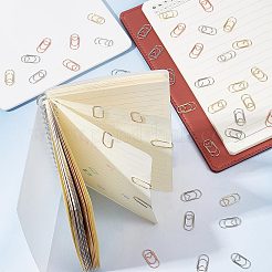 150 шт. 3-х цветные скрепки из углеродистой стали&nbsp;FIND-CP0001-50A