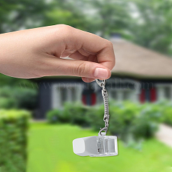 3 шт. 3 цвета АБС-пластик клавиатура игрушка-фиджет брелок&nbsp;KEYC-LP0001-63A