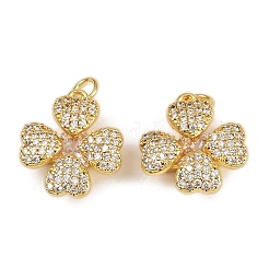 Латунные микро проложить кубического циркония подвески&nbsp;KK-A257-17G