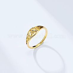 Полые кольца с троичным узлом из нержавеющей стали 304&nbsp;FS-WG0AD95-07