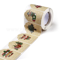 Наклейки на рождественскую тематику&nbsp;LS-DIY-B045-08