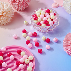 Непрозрачные акриловые бусины&nbsp;OACR-TAC0014-06A