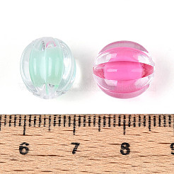 Прозрачные акриловые бусины&nbsp;OACR-N147-01