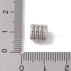 Бусины из нержавеющей стали марки 304&nbsp;STAS-Z058-03P-06