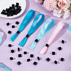 20 шт. пряжки для браслета из пластика с помпоном&nbsp;KY-NB0001-78B