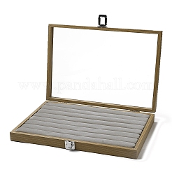 Коробки для подарков с деревянными кольцами на 8 слот&nbsp;ODIS-M007-02