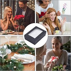 Прямоугольник День Святого Валентина представляет пакеты картонные коробки комплект ювелирных изделий&nbsp;LS-CBOX-NB0001-04