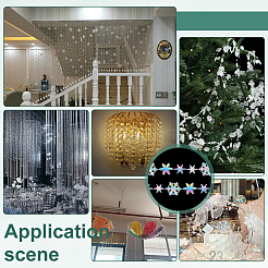 Акриловые шнуровые бусины для украшения вечеринки&nbsp;FIND-WH0816-062A