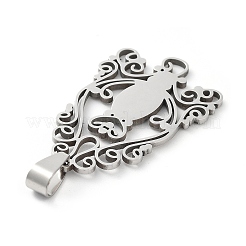 Подвески из нержавеющей стали 201&nbsp;STAS-A090-12P