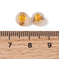 Светящиеся прозрачные акриловые бусины&nbsp;OACR-P037-01B-C