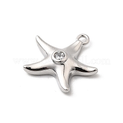 Латунные микро проложить кубического циркония подвески&nbsp;KK-P321-02A-P