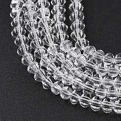 Прозрачные стеклянные бусины&nbsp;GLAA-G125-01A-01