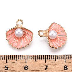 Цинк подвески эмали сплава&nbsp;LS-X-ENAM-F118-03A