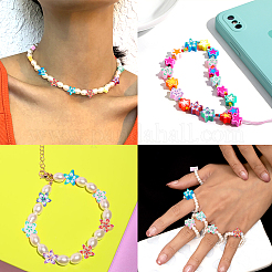 100шт бусины из полимерной глины ручной работы&nbsp;CLAY-CJ0001-53