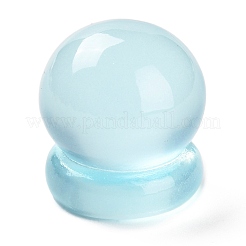 Рождественская тема Волшебный мир светящееся украшение из смолы&nbsp;RESI-E048-02I