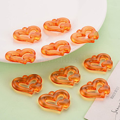 Прозрачные акриловые бусины&nbsp;TACR-S154-57B-921