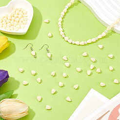 150 шт. бусины в форме ракушек в виде цветов пикаке&nbsp;FIND-HS0001-07