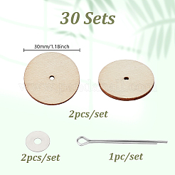 3 пакетик кукольные вращающиеся суставы аксессуары&nbsp;DOLL-GA0001-27A