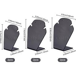 Акриловые ожерелья и серьги&nbsp;LS-ODIS-WH0007-12