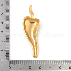 Большие эмалевые подвески из нержавеющей стали 304&nbsp;STAS-Z153-02G-01