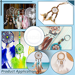 75 шт. пластиковые соединительные кольца&nbsp;FIND-BC0014-60