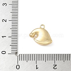 Рождественские латунные подвески&nbsp;LS-KK-H521-03G