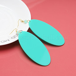 Акриловые серьги болтающийся&nbsp;FS-WGC2B37-04