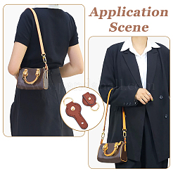 Съемная кожаная сумка с кольцевым разъемом d&nbsp;PURS-WH0005-36LG