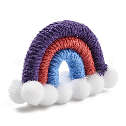 Поликоттон (полиэстер-хлопок) тканый Радужный настенный подвес&nbsp;FIND-T035-16B