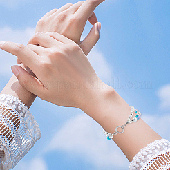 2 шт. 925 кольца-пружинки из стерлингового серебра&nbsp;STER-SC0001-57