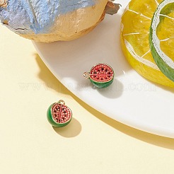 2шт латунные эмалированные подвески&nbsp;KK-YW0001-73