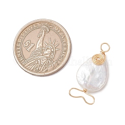 Натуральные кеши жемчужные подвески&nbsp;PALLOY-JF05148