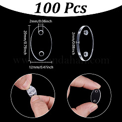 Подвески из акрилового соединителя&nbsp;FIND-NB0006-35A