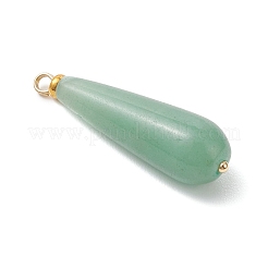 Естественный зеленый авантюрин подвески&nbsp;PALLOY-JF04760-02