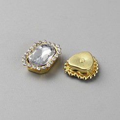 Каплевидные/сердечко/звездочки пришитые стразы&nbsp;GACR-TAC0002-01B